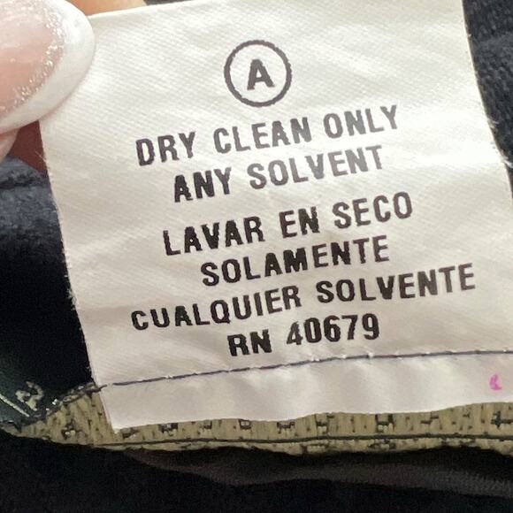 Harve Bernard by Bernard Holtzman‎ 100% Linen Maxi Skirt Size 12 Seams Lagenlook - Picture 9 of 13